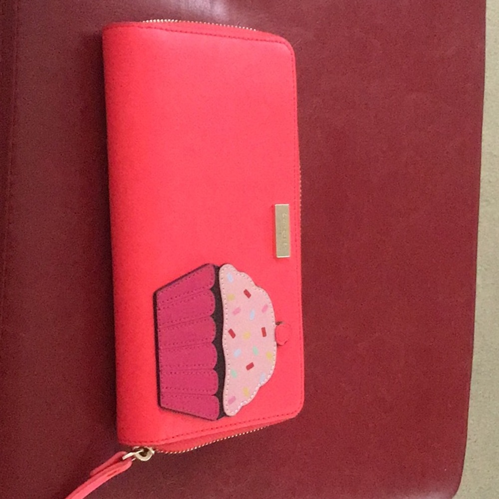Cupcake large wallet